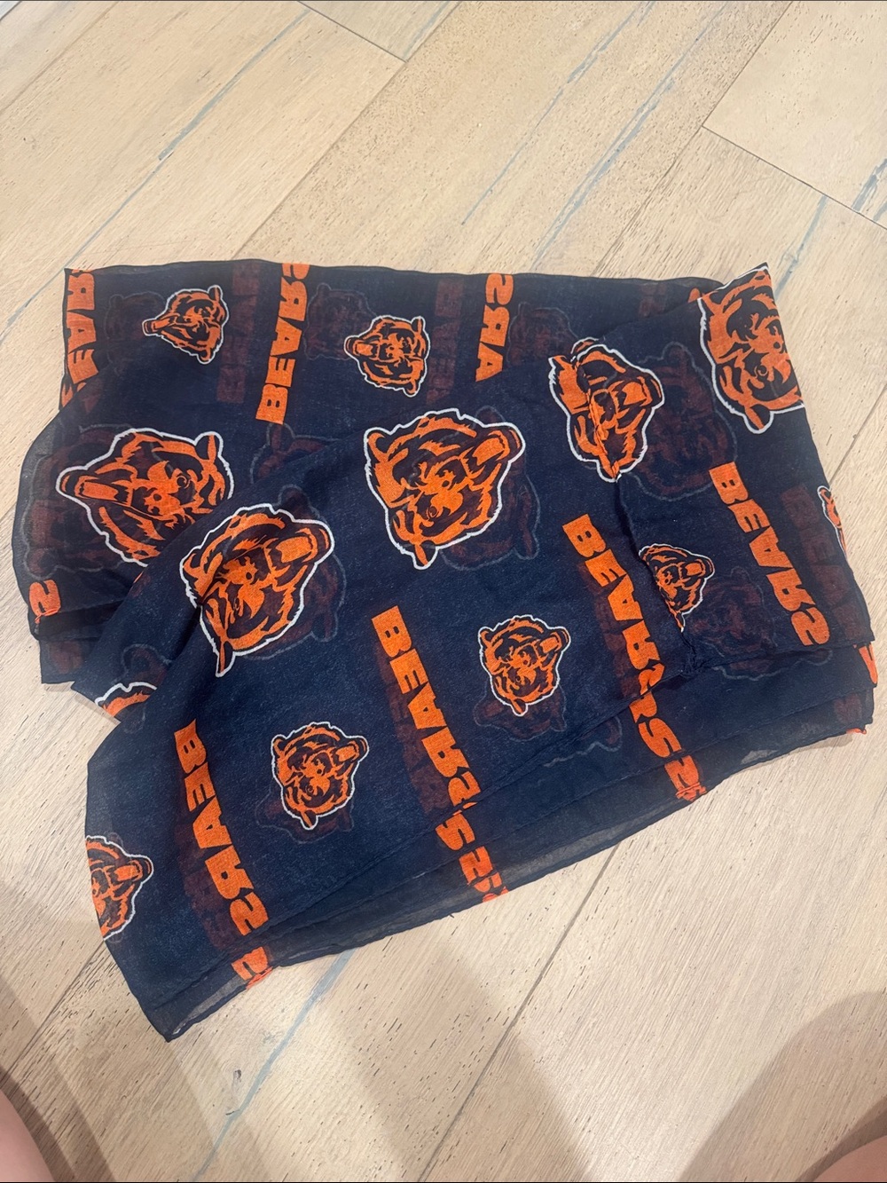 Chicago Bears - NFL Women's Infinity Scarf Sheer Football